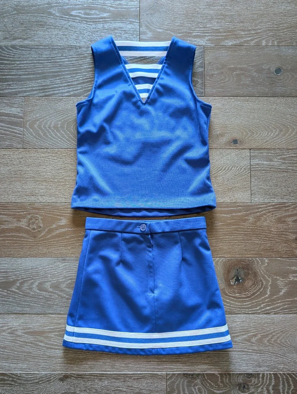 Champion Kids' Blue Extreme Cheerleading Outfit Uniform Costume